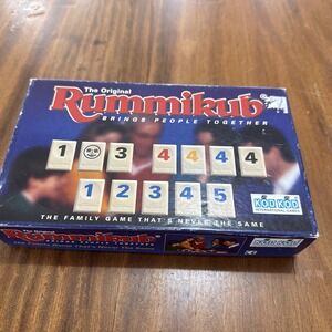 Vintage The Original Rummikub Tile Game by Pressman 1997 Complete